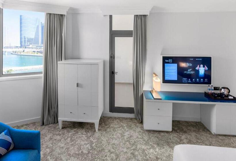 غرفة قياسية سرير كينج, Beach Rotana   Abu Dhabi