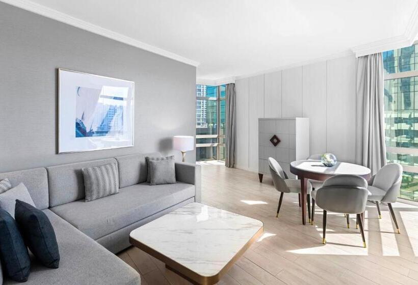 جناح مطل على المدينة, Beach Rotana   Abu Dhabi