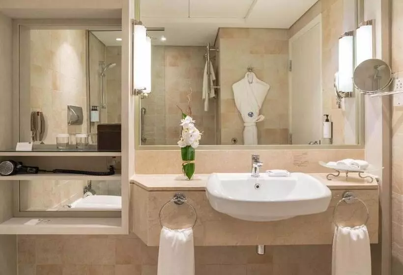 اتاق استاندارد با بالکن, Beach Rotana   Abu Dhabi