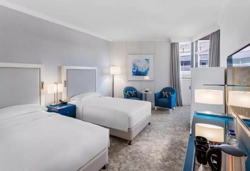 اتاق استاندارد با بالکن, Beach Rotana   Abu Dhabi