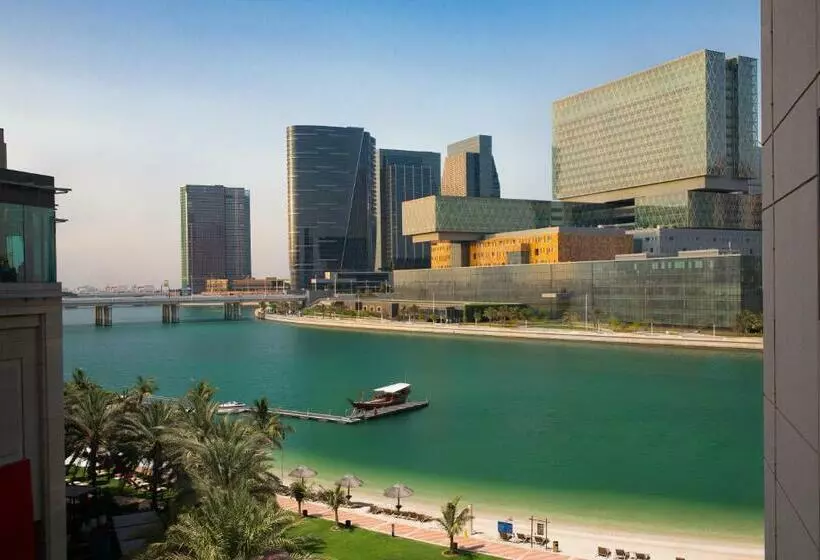 اتاق استاندارد با تخت بزرگ, Beach Rotana   Abu Dhabi