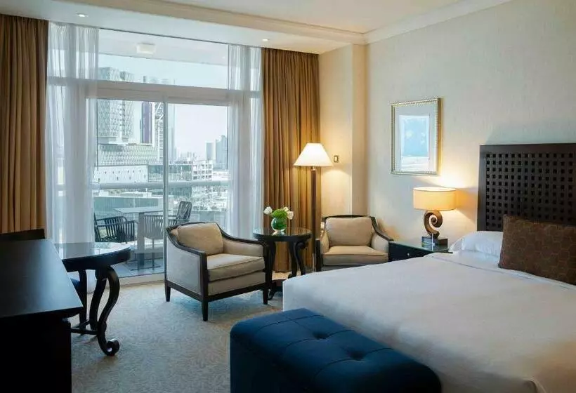 اتاق استاندارد با تخت بزرگ, Beach Rotana   Abu Dhabi