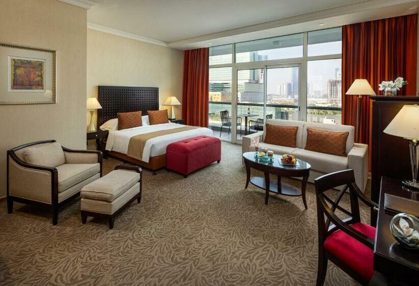 غرفة عائلية مطلّة علي البحر, Beach Rotana   Abu Dhabi