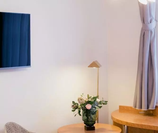 اتاق استاندارد یک نفره, Dom Hotel Limburg