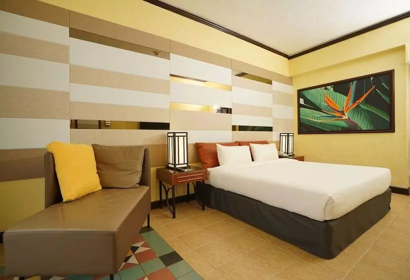 Deluxe-huone, Holiday Villa Beach Resort & Spa Cherating