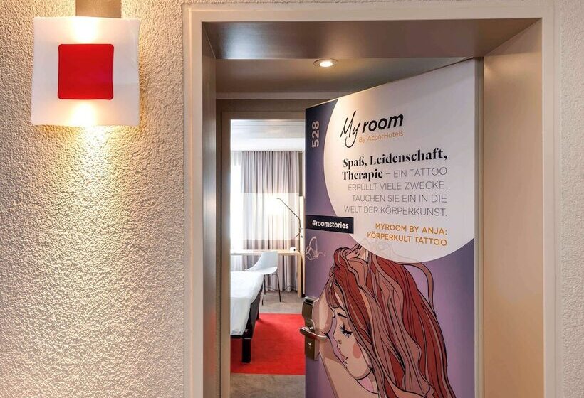 اتاق استاندارد, Ibis Hotel Berlin Mitte