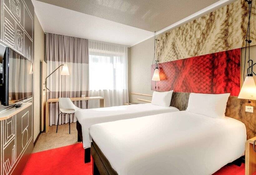 اتاق استاندارد, Ibis Hotel Berlin Mitte