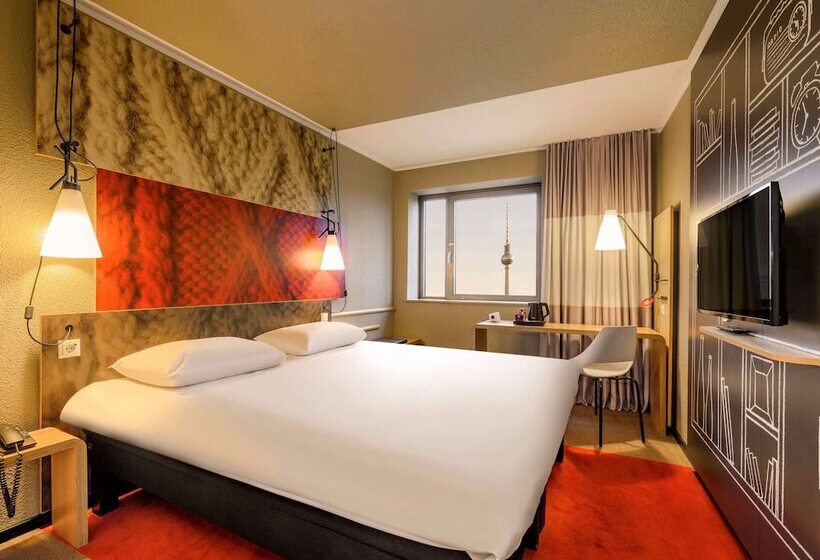 اتاق سوپریور با چشم‌انداز شهر, Ibis Hotel Berlin Mitte