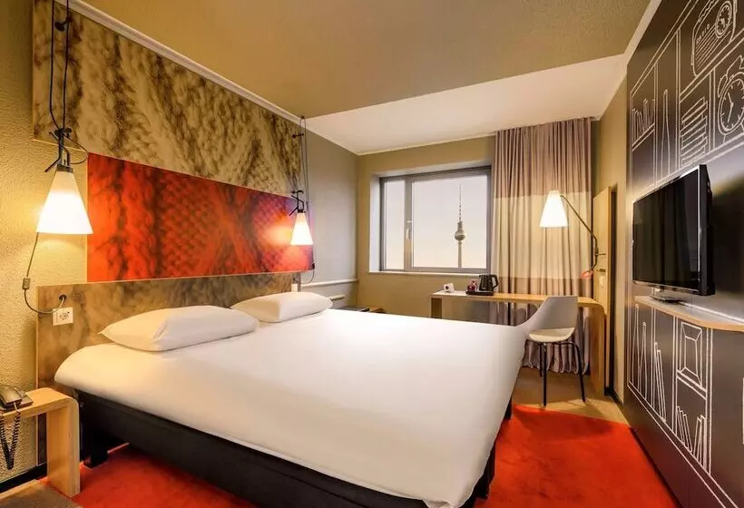 اتاق سوپریور با چشم‌انداز شهر, Ibis Hotel Berlin Mitte