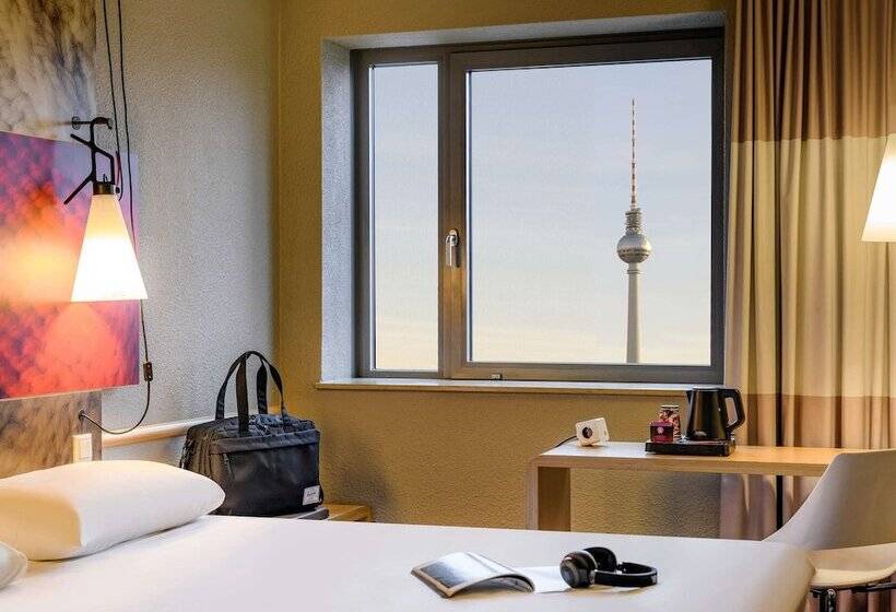 اتاق سوپریور با چشم‌انداز شهر, Ibis Hotel Berlin Mitte