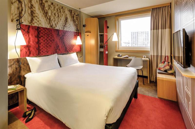 اتاق استاندارد یک نفره, Ibis Paris Avenue Ditalie 13eme