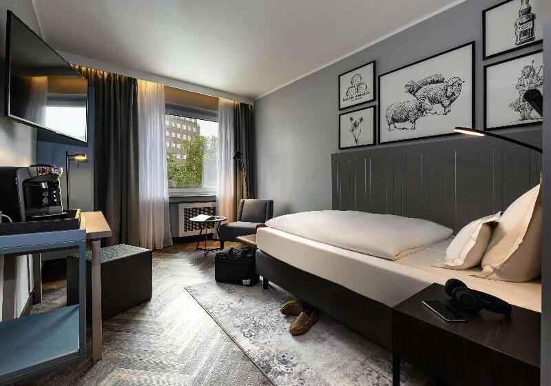 חדר סטנדרט יחיד, Mercure Hotel Dortmund Centrum