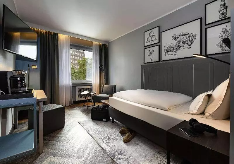 スタンダードシングルルーム, Mercure Hotel Dortmund Centrum
