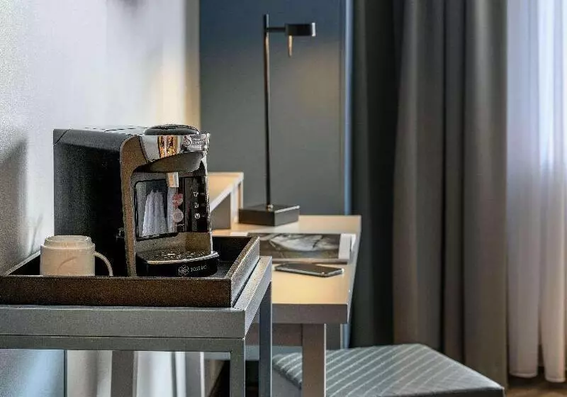 スタンダードシングルルーム, Mercure Hotel Dortmund Centrum