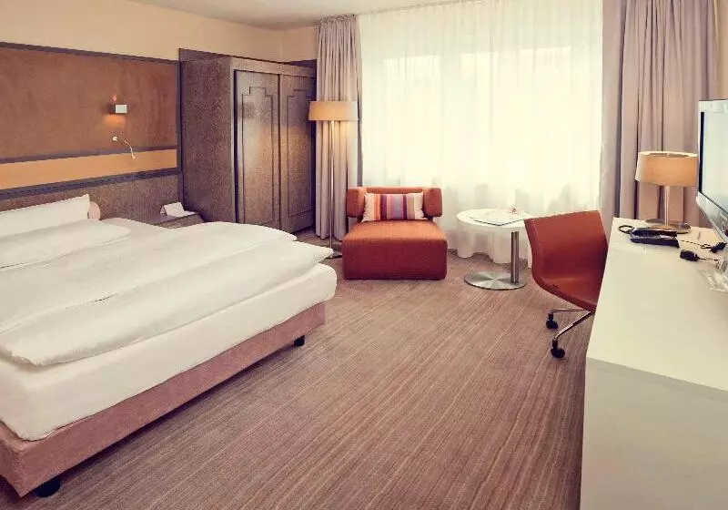 スタンダードシングルルーム, Mercure Hotel Dortmund Centrum
