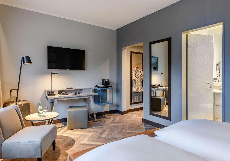 חדר סטנדרט יחיד, Mercure Hotel Dortmund Centrum