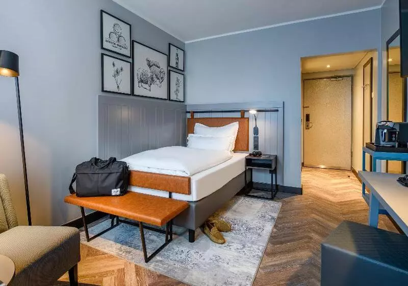 スタンダードシングルルーム, Mercure Hotel Dortmund Centrum