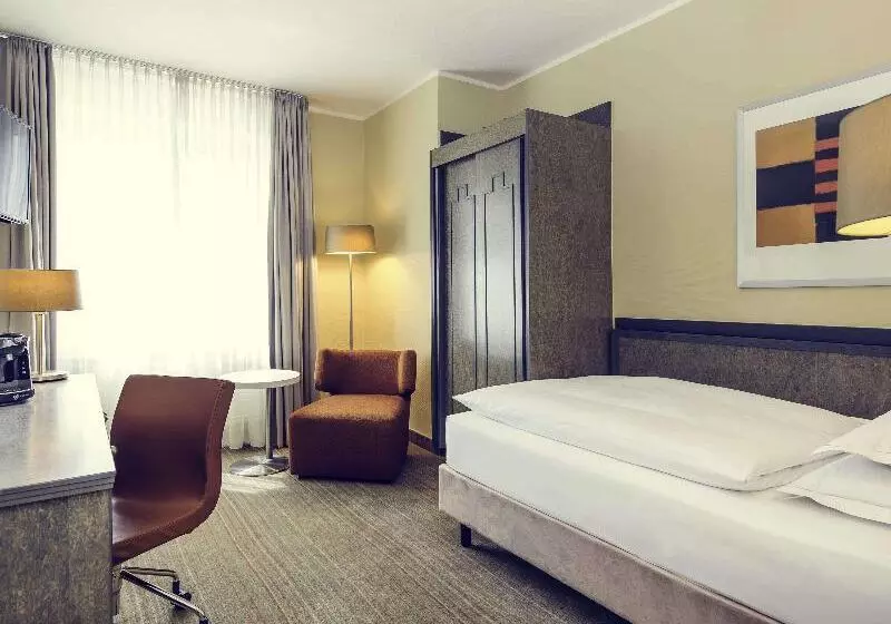 スタンダードシングルルーム, Mercure Hotel Dortmund Centrum