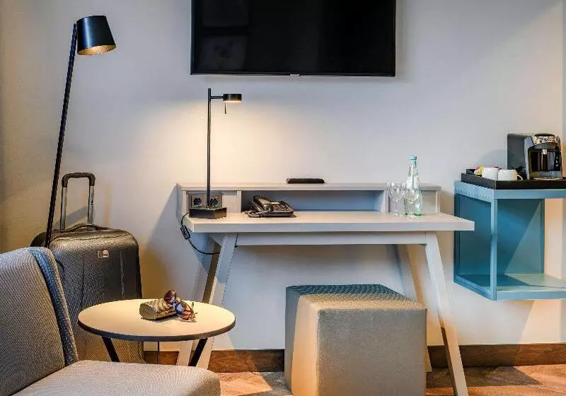 スタンダードシングルルーム, Mercure Hotel Dortmund Centrum