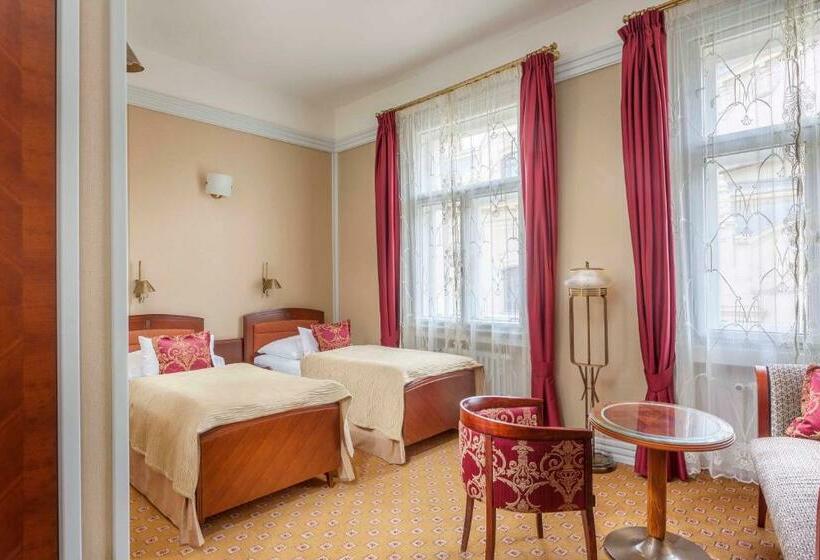 اتاق لوکس, Paris Prague