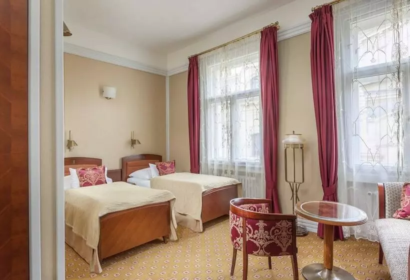 Deluxe-huone, Paris Prague