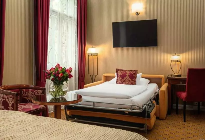 Standard-huone, Paris Prague