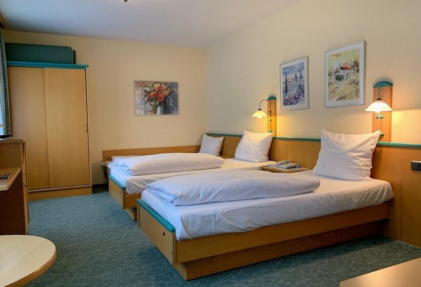 Номер Стандарт Трехместный, Parkhotel Fulda