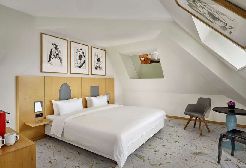 اتاق استاندارد اینتریور, Radisson Red Berlin Kudamm