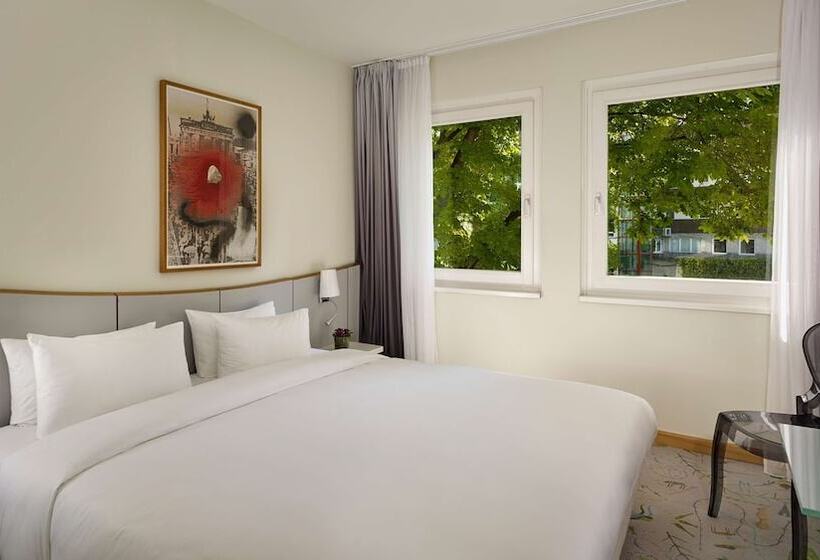اتاق استاندارد اینتریور, Radisson Red Berlin Kudamm