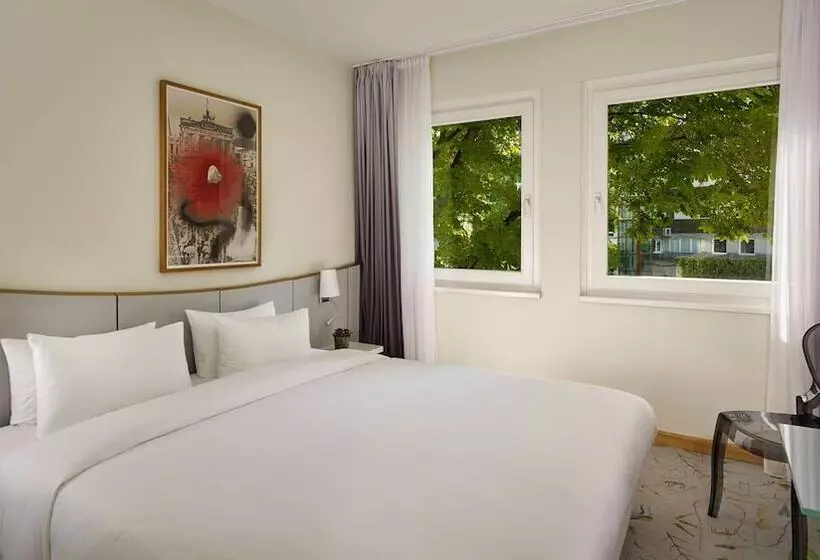 اتاق استاندارد اینتریور, Radisson Red Berlin Kudamm