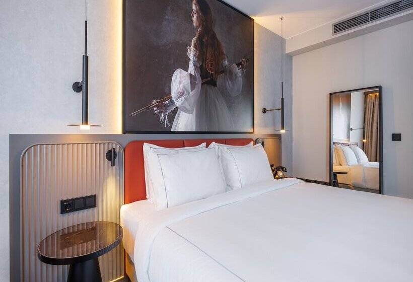 اتاق استاندارد, Radisson Red Berlin Kudamm