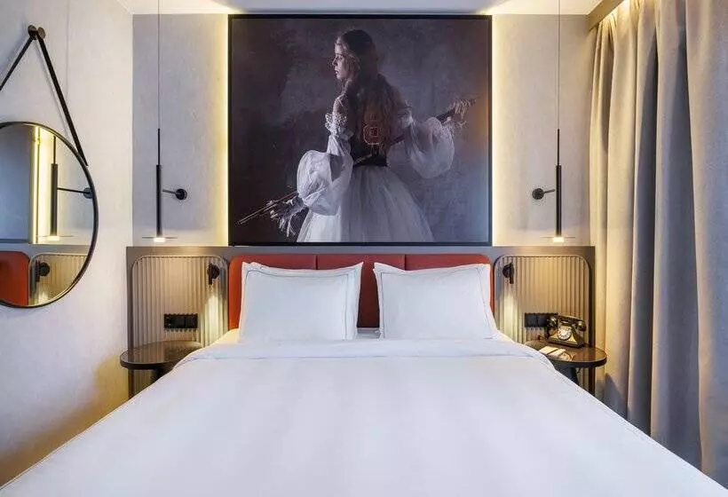 اتاق استاندارد, Radisson Red Berlin Kudamm