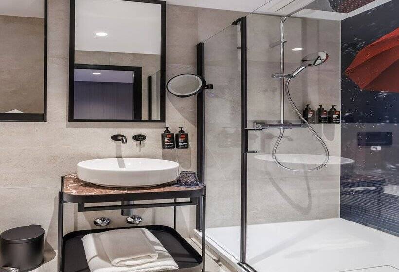 اتاق استاندارد, Radisson Red Berlin Kudamm