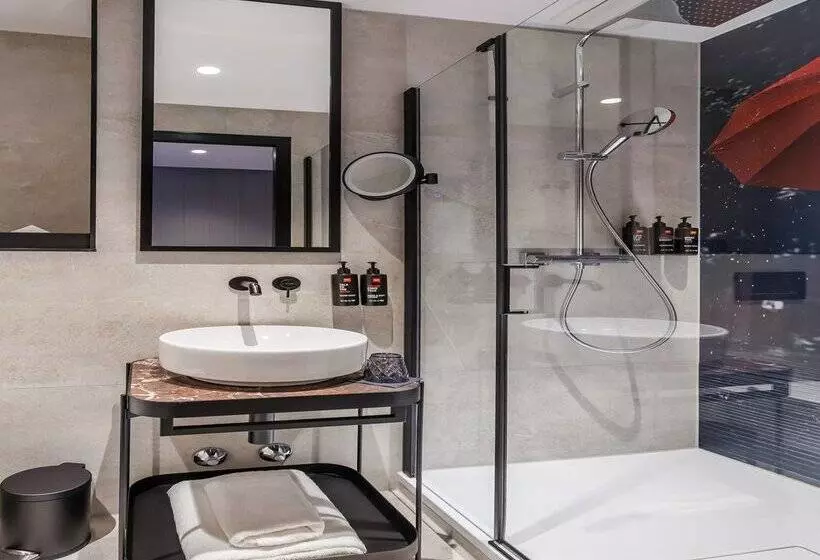 اتاق استاندارد, Radisson Red Berlin Kudamm