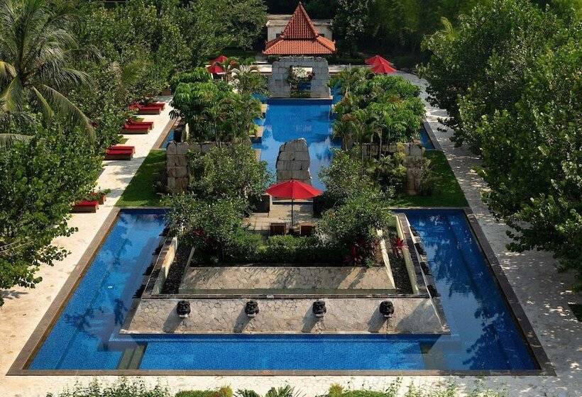2 베드룸 프레지덴셜 스위트, Mustika Yogyakarta Resort & Spa