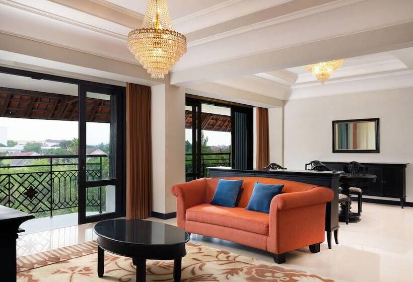 2 베드룸 프레지덴셜 스위트, Mustika Yogyakarta Resort & Spa