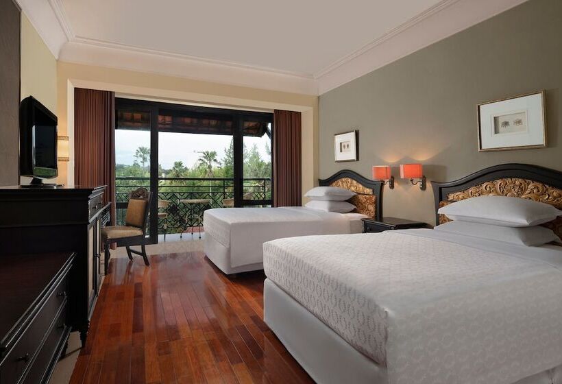 2 베드룸 프레지덴셜 스위트, Mustika Yogyakarta Resort & Spa