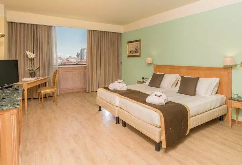 اتاق لوکس, Shg Hotel De La Ville