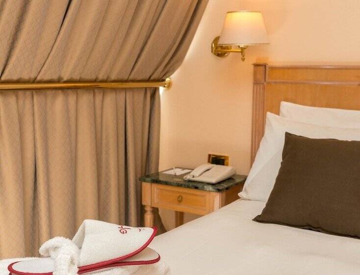 Quarto Deluxe, Shg Hotel De La Ville