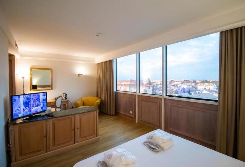 Quarto Deluxe, Shg Hotel De La Ville