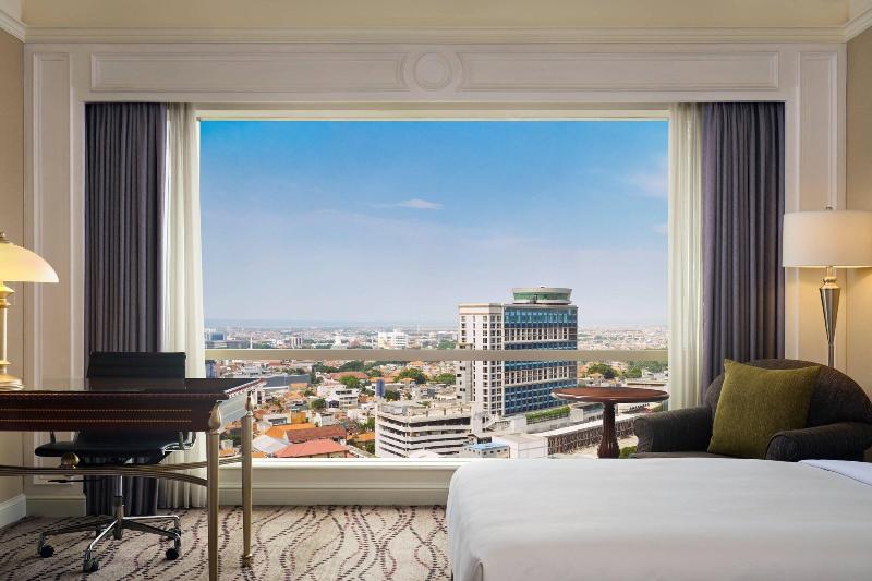 غرفة ديلوكس, Jw Marriott Hotel Surabaya