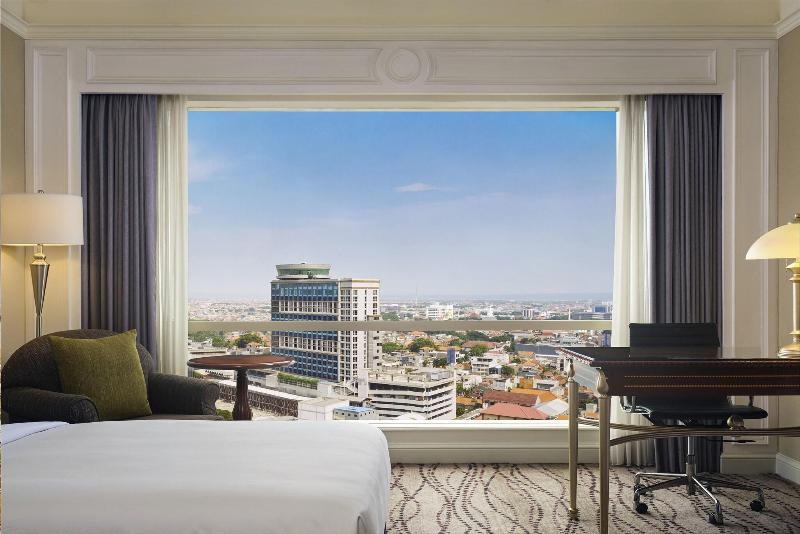 غرفة ديلوكس, Jw Marriott Hotel Surabaya