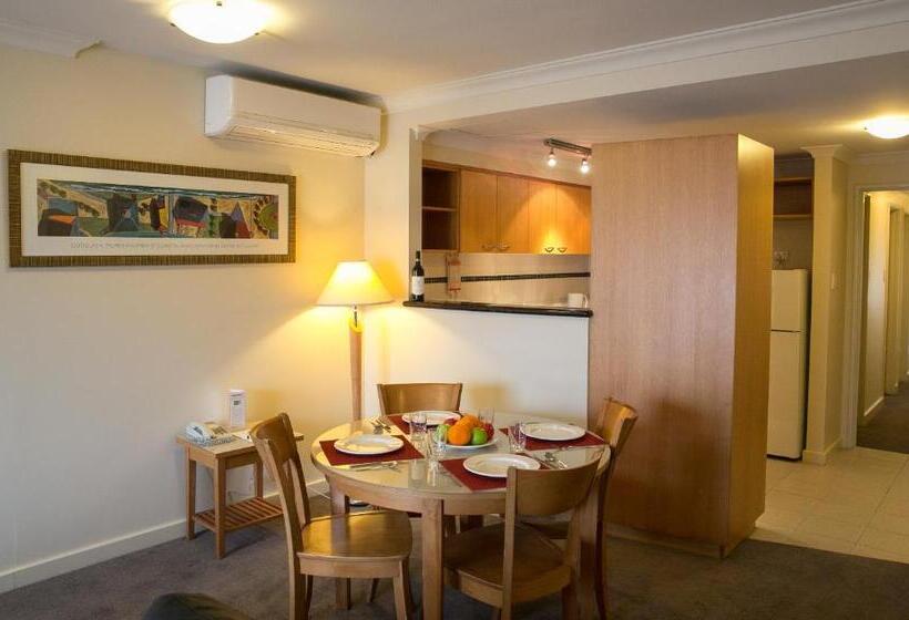 ２ベッドルームアパートメント, Nesuto Mounts Bay