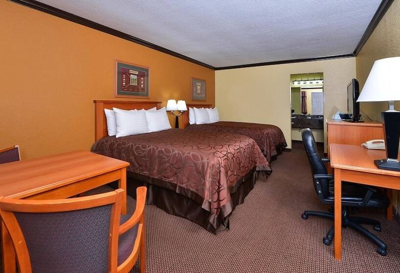 Номер Стандарт 2 Двуспальные Кровати, Xecutive Inn And Suites