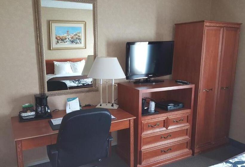 جناح ديلوكس سرير كينج, Baymont By Wyndham Barstow Historic Route 66