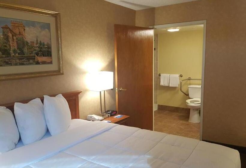 غرفة قياسية لذوى الاحتياجات الخاصة, Baymont By Wyndham Barstow Historic Route 66