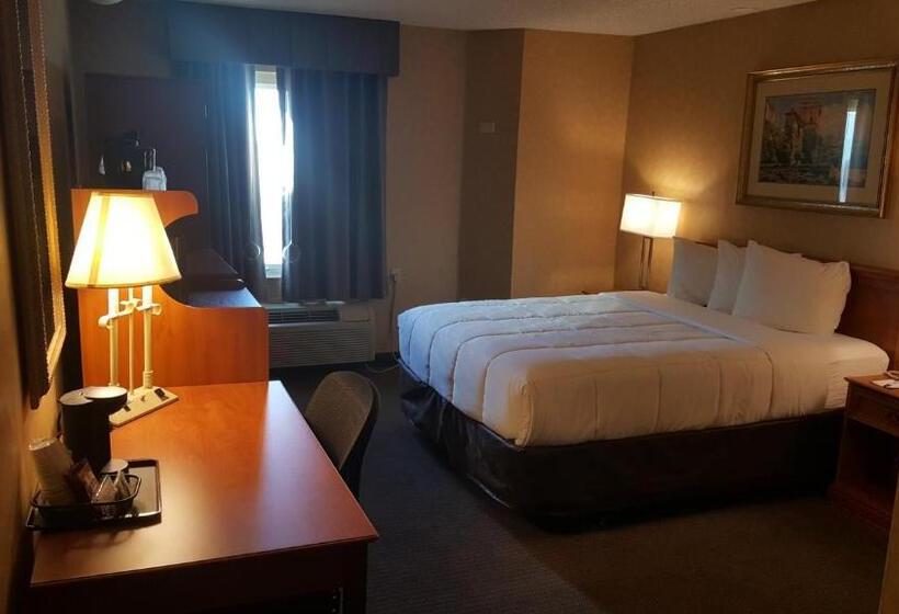 غرفة قياسية لذوى الاحتياجات الخاصة, Baymont By Wyndham Barstow Historic Route 66