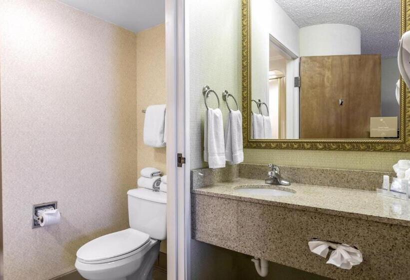 غرفه قياسيه سريرين مزدوجين, Baymont By Wyndham Barstow Historic Route 66