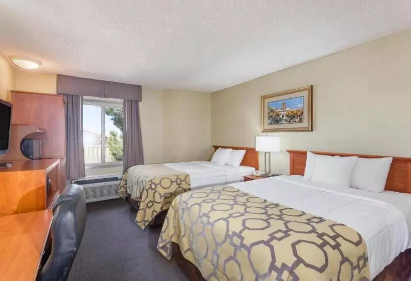 اتاق استاندارد با 2 تخت دوبل, Baymont By Wyndham Barstow Historic Route 66
