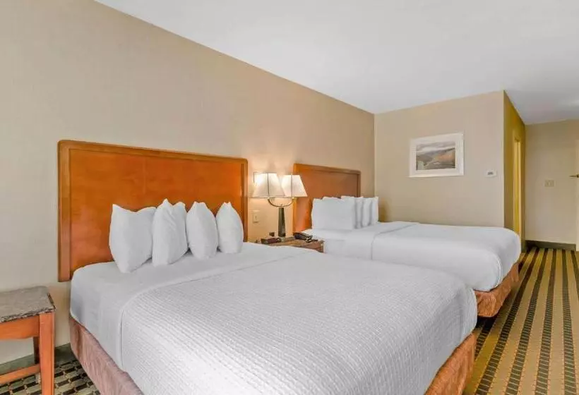スタンダードルーム, Best Western North Roanoke